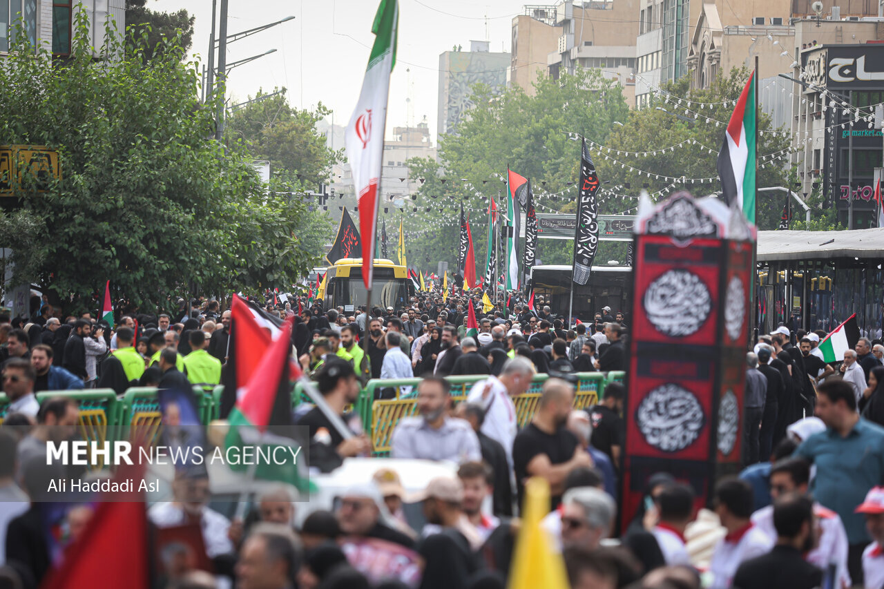 پیمان جبهه مقاومت از تهران تا غزه؛ انتقام خون شهید القدس قطعی است