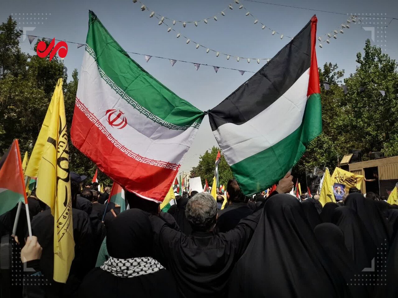 پیمان جبهه مقاومت از تهران تا غزه؛ انتقام خون شهید القدس قطعی است