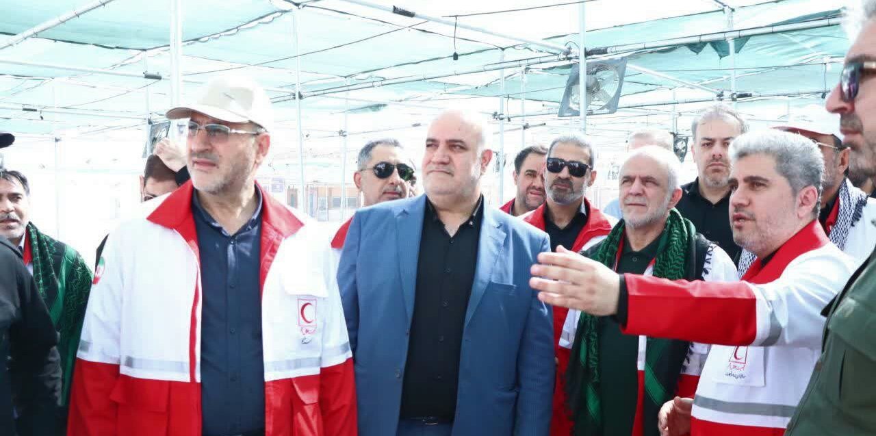 نماینده عالی رئیس‌جمهور در طرح اربعین حسینی به خوزستان سفر کرد