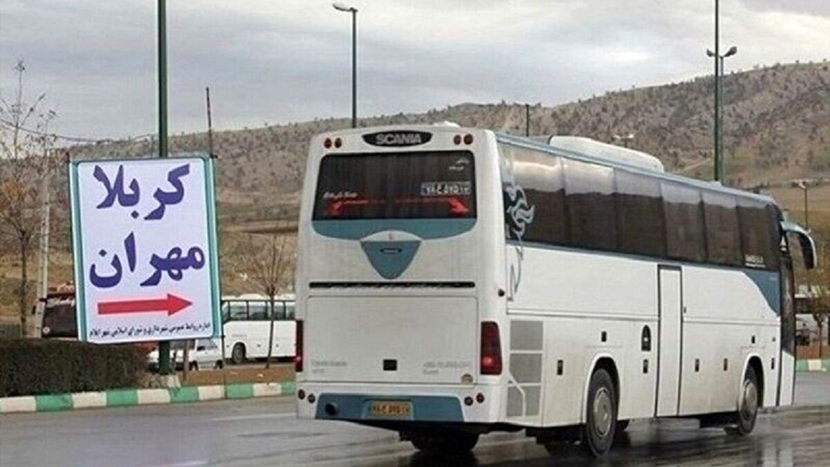 نرخ بلیت اتوبوس مشهد-مهران ۲۰ میلیون و ۶۲۰ هزار ریال تعیین شد