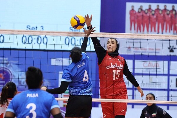 Iran edge Sri Lanka in CAVA Women’s Volleyball Nations League