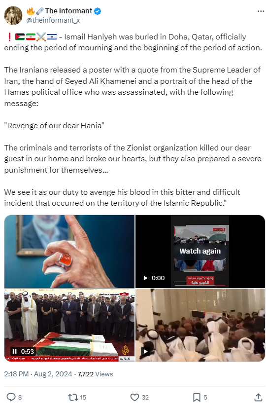 روایت کاربران «ایکس» از پاسخ ایران به اسرائیل؛ قوی و قریبالوقوع