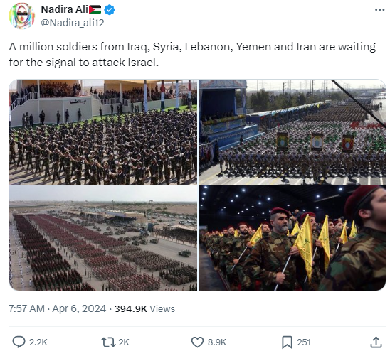 روایت کاربران «ایکس» از پاسخ ایران به اسرائیل؛ قوی و قریبالوقوع