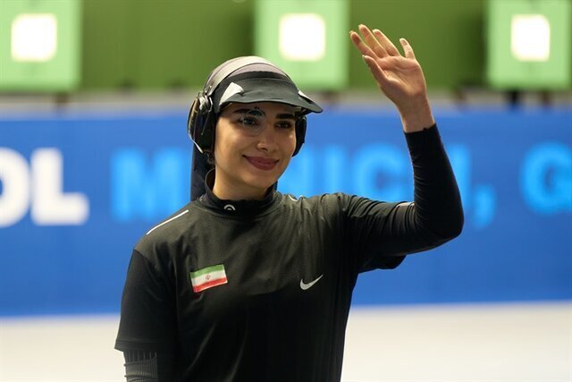 Shooter Rostamian makes history in 2024 Olympics