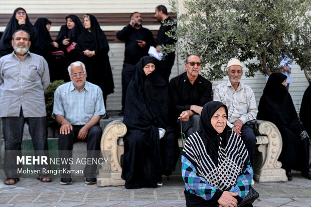 Funeral for Iranian military advisor martyred in Lebanon