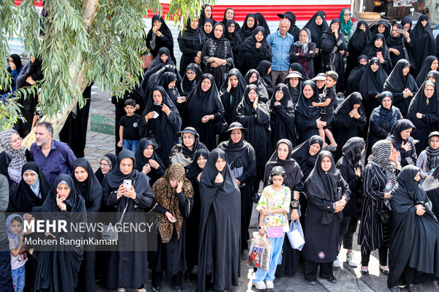 Funeral for Iranian military advisor martyred in Lebanon