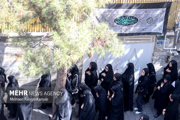 Funeral for Iranian military advisor martyred in Lebanon