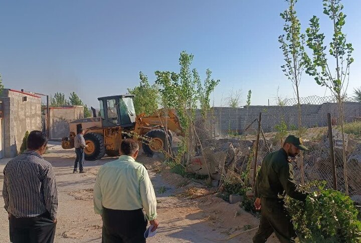 شناسایی ۲۸۲ مورد تغییر کاربری غیرمجاز در شهرستان تبریز