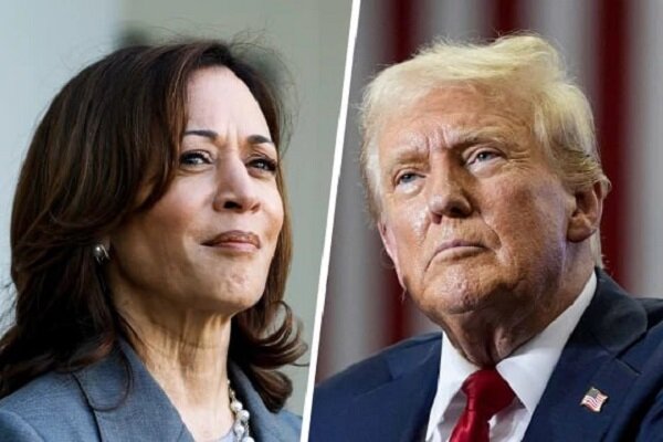 Harris, Trump’ın 5 puan önünde Harris, Trump’ın 5 puan önünde