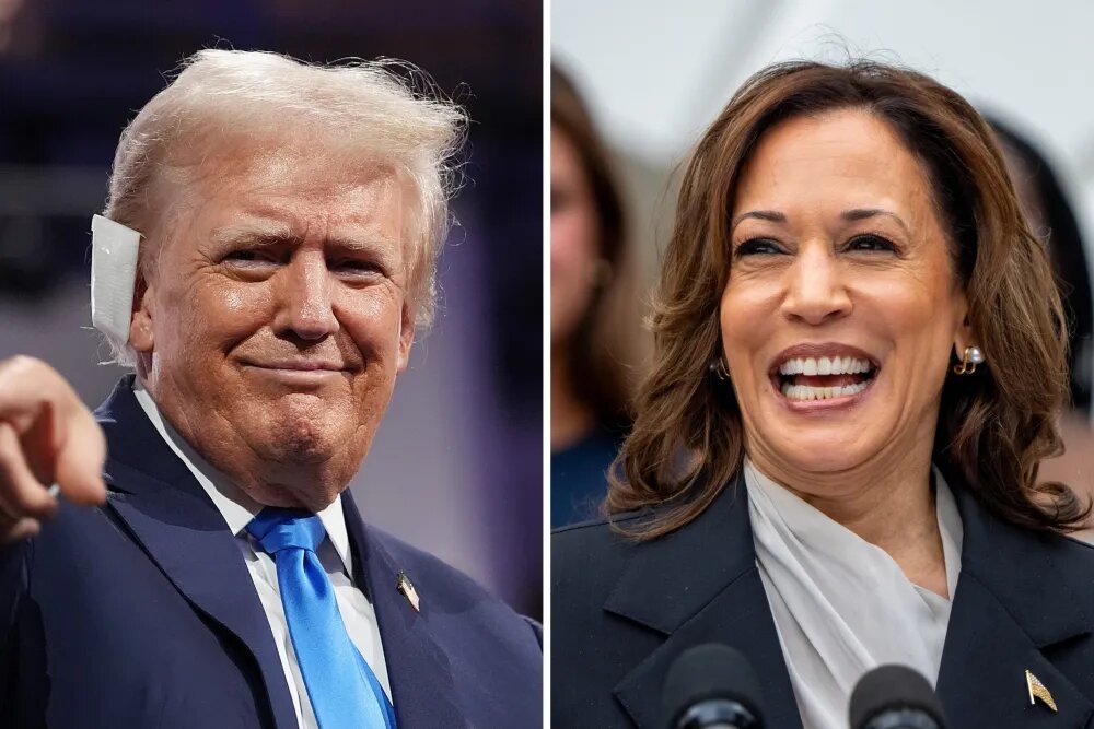 Trump agrees to debate on Fox News, but Harris insists on ABC