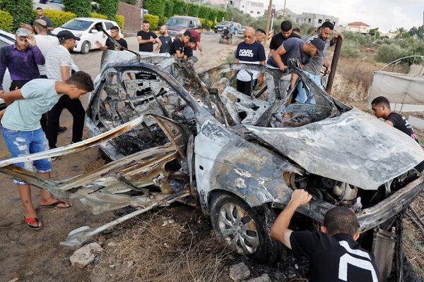 Israeli airstrike kills 5 in West Bank, including Hamas Cmdr.