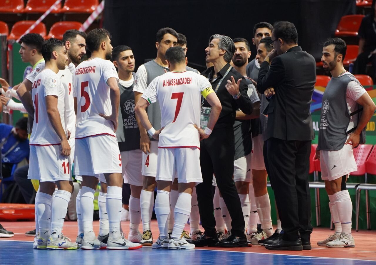 ترشيح المنتخب الوطني الإيراني لكرة الصالات لجائزة أفضل فريق في العالم