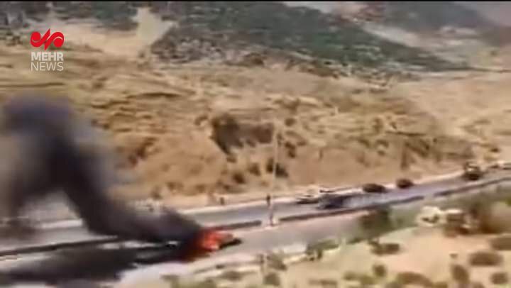 VIDEO: Israel drone attack on vehicle on Damascus-Beirut road