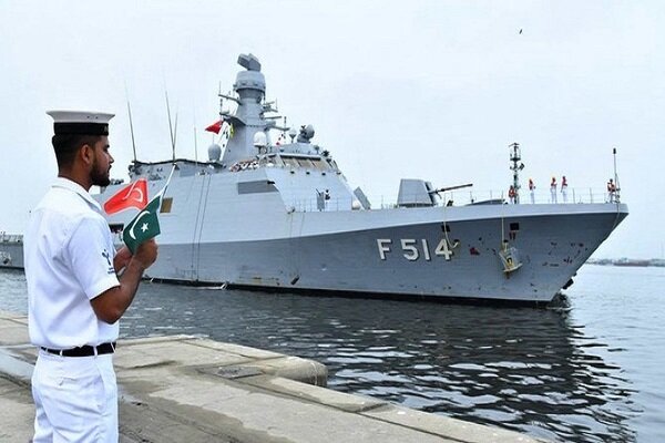 Pakistan-Turkey conduct joint naval drill to counter threats