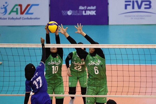 Iran beat Maldives in CAVA Women’s Volleyball Nations League