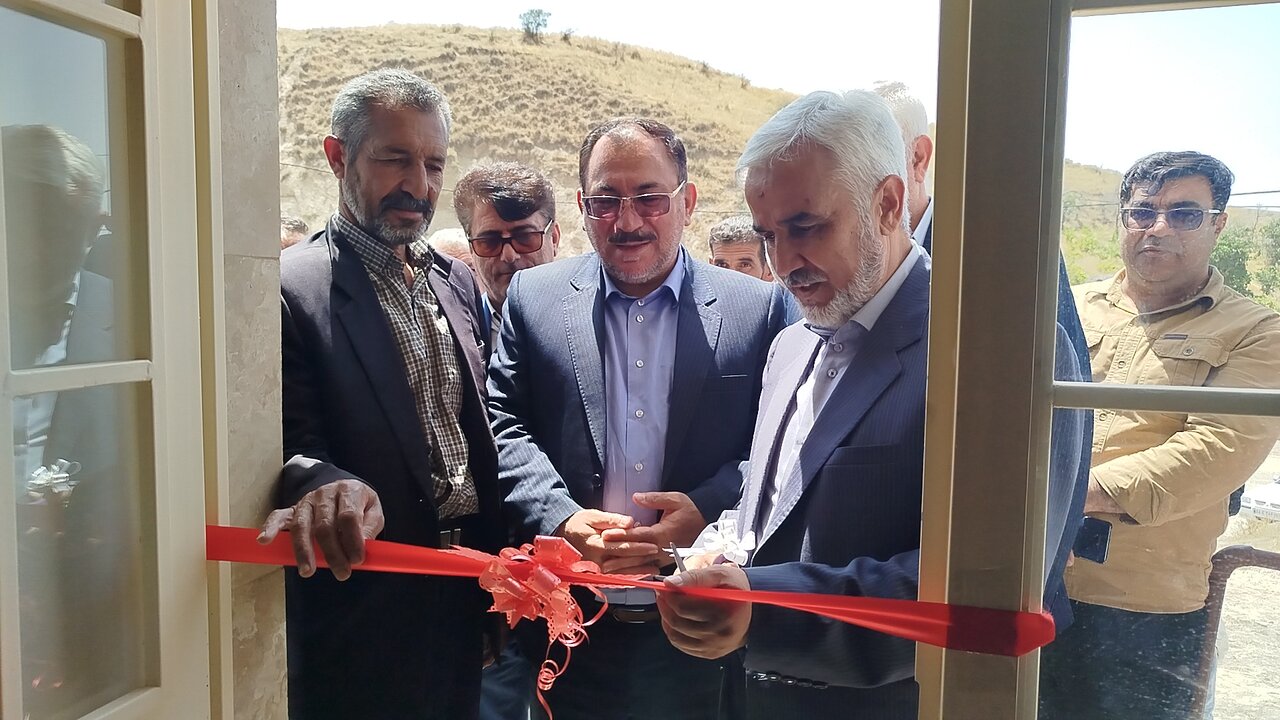 مرکز بهداشت روستای شاه اجاقی افتتاح شد