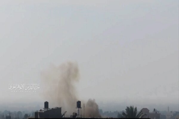 VIDEO: Resistance destroys occupiers' weapon in Khan Yunis