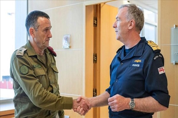Top UK military officials visit Tel Aviv