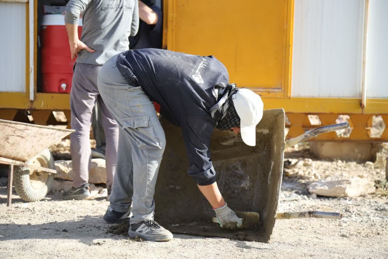 اردوی گروه جهادی بسیج دانشجویی دانشگاه بوعلی در روستای قهورد علیا