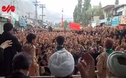 پاکستان، عزاداران حسینی کی صہیونی حکومت کی شدید مذمت،  