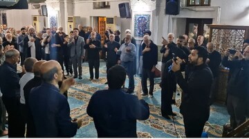 مراسم گرامیداشت شهید «اسماعیل هنیه» در لاهیجان