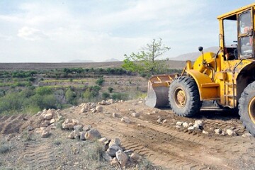 کشف ۵۰ هکتار زمین خواری با شناسایی اعضای یک باند در کرمان