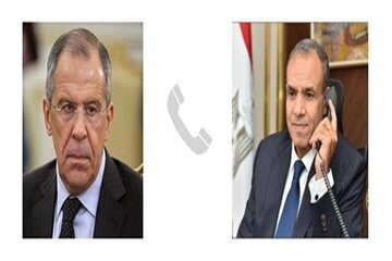 Top Russian, Egyptian diplomats discuss regional developments