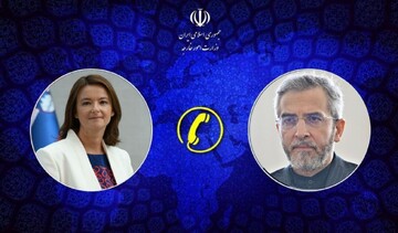 انتقاد باقری از سکوت کشورهای اروپایی در قبال جنایات اخیر صهیونیست‌ها