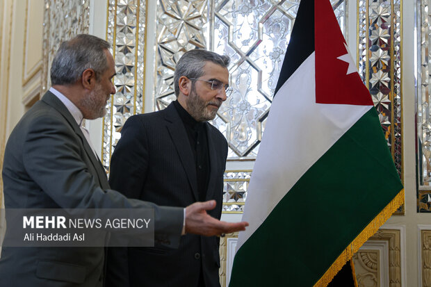 
Iranian. Jordanian FMs meeting in Tehran