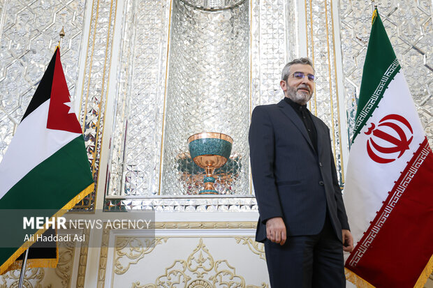 
Iranian. Jordanian FMs meeting in Tehran