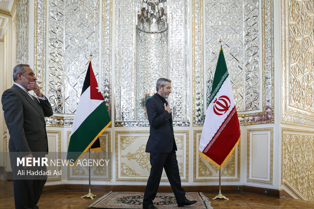 
Iranian. Jordanian FMs meeting in Tehran