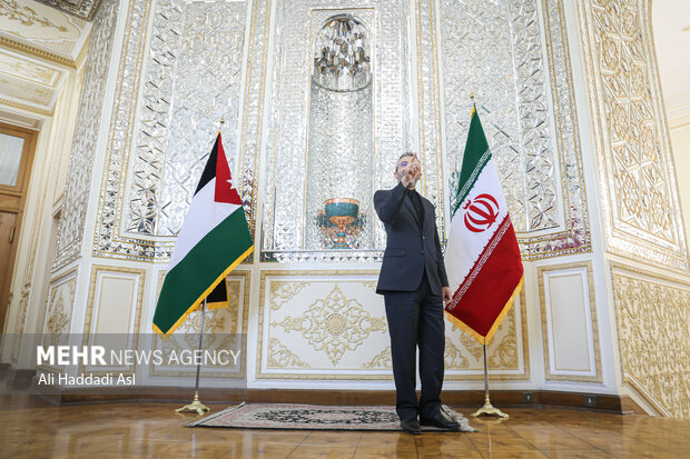 
Iranian. Jordanian FMs meeting in Tehran