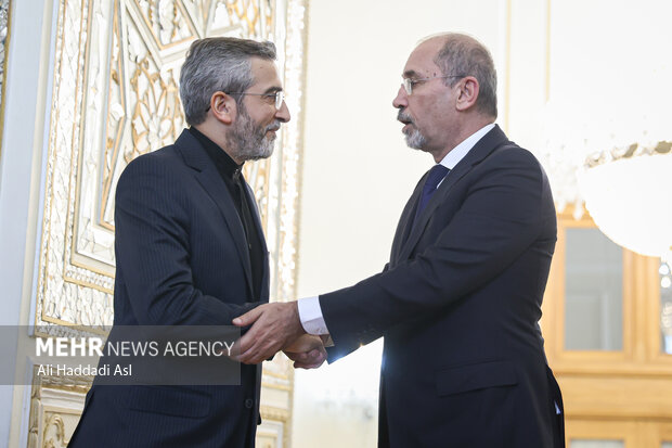 
Iranian. Jordanian FMs meeting in Tehran