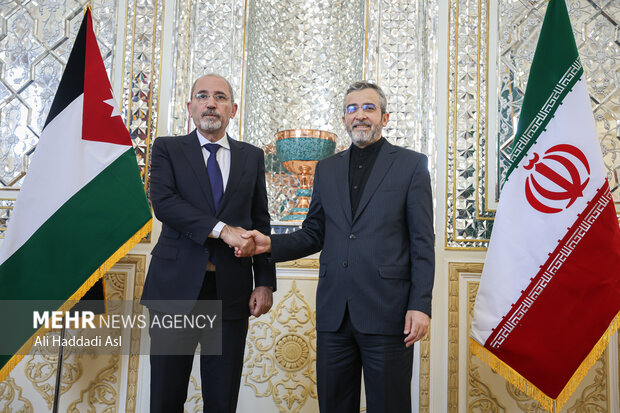 
Iranian. Jordanian FMs meeting in Tehran