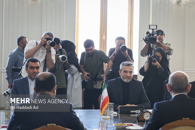 
Iranian. Jordanian FMs meeting in Tehran