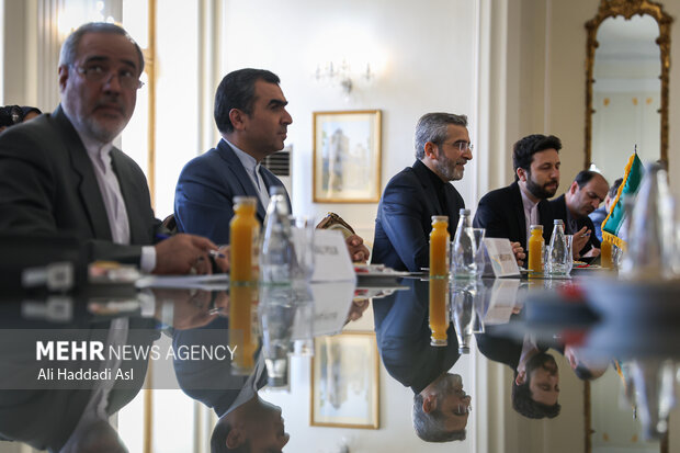 
Iranian. Jordanian FMs meeting in Tehran