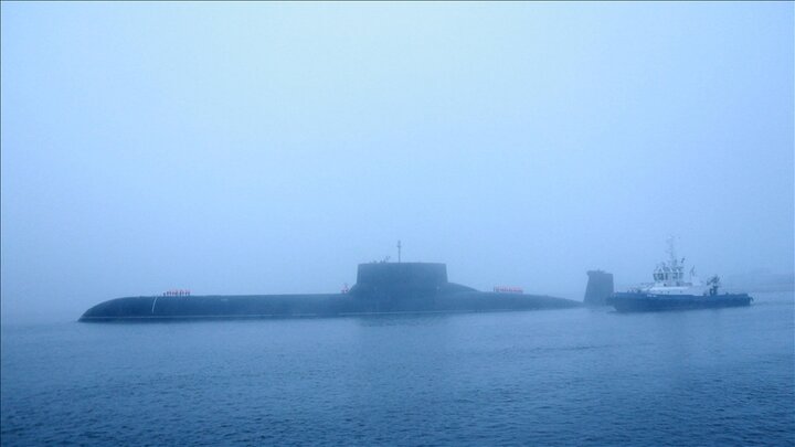 Ukraine claims it sank Russian submarine in Crimea