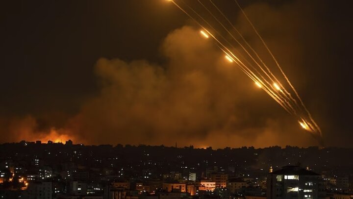 VIDEO: Moment when Resistance drone hit southern Tel Aviv