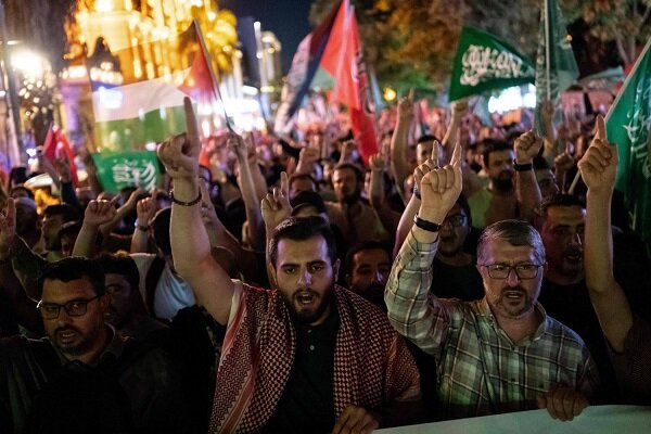 تظاهرات گسترده در «استانبول» در محکومیت ترور شهید اسماعیل هنیه
