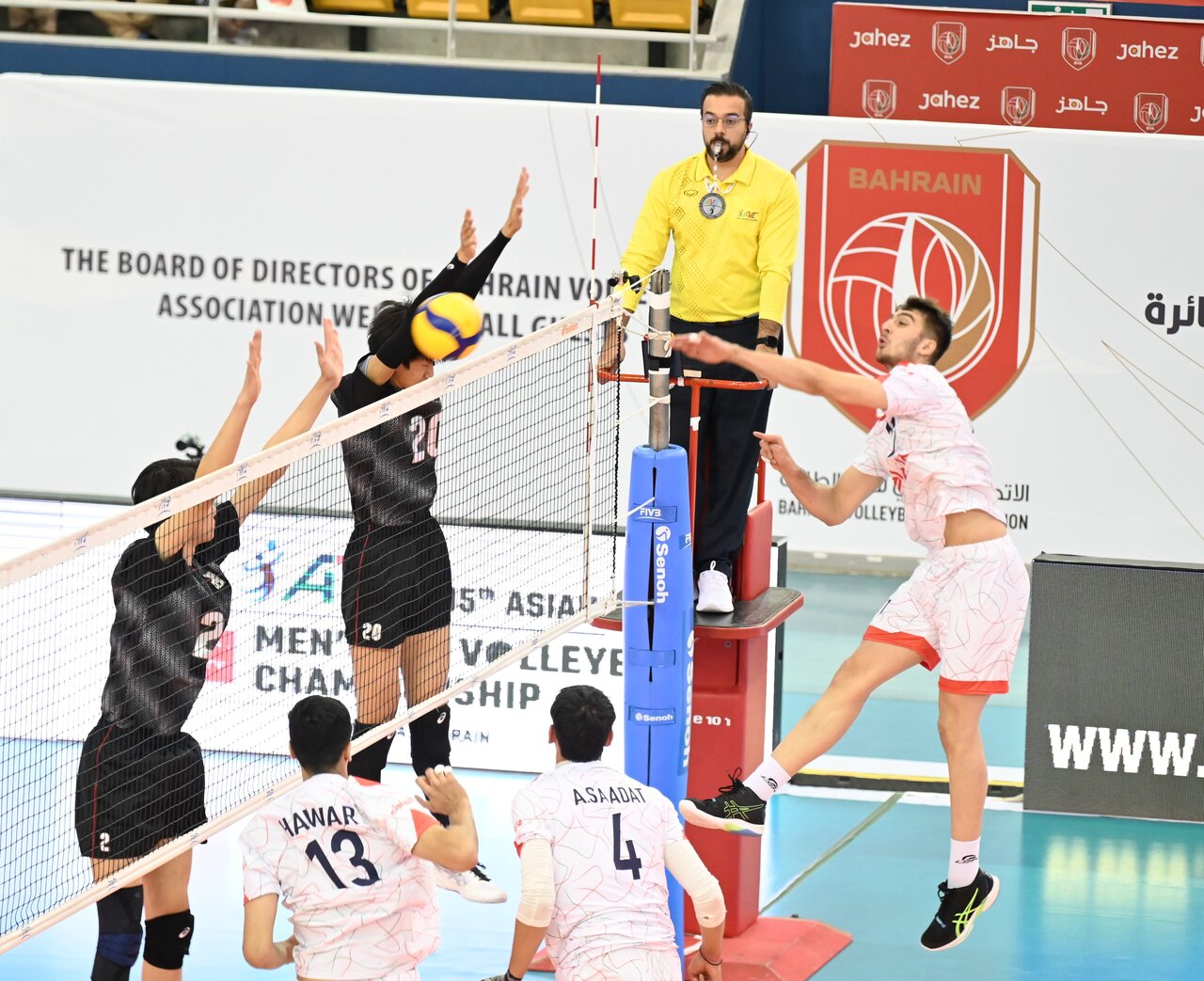Iran U18 volleyball