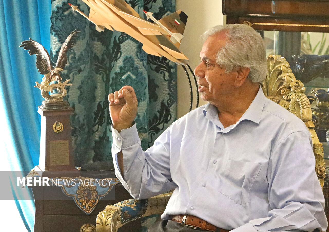 شکار میگ ۲۵ بعثی توسط افپنج ایرانی بهروایت شکارچیاش