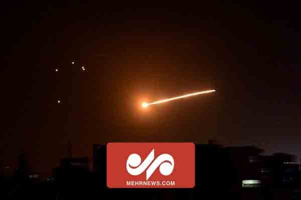 VIDEO: Missile barrage from Lebanon towards 'Israel'