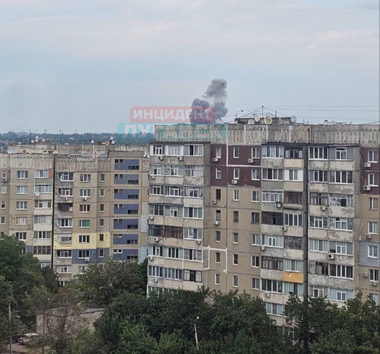 حمله اوکراین به لوهانسک با ۸ «آتکماس» و ۴ «طوفان سایه»+فیلم و عکس