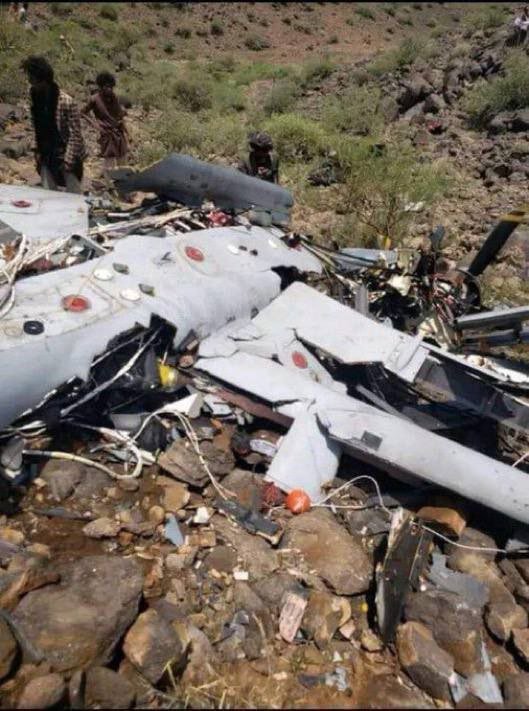 Yemeni army downs yet another US MQ9 drone (+ photos)