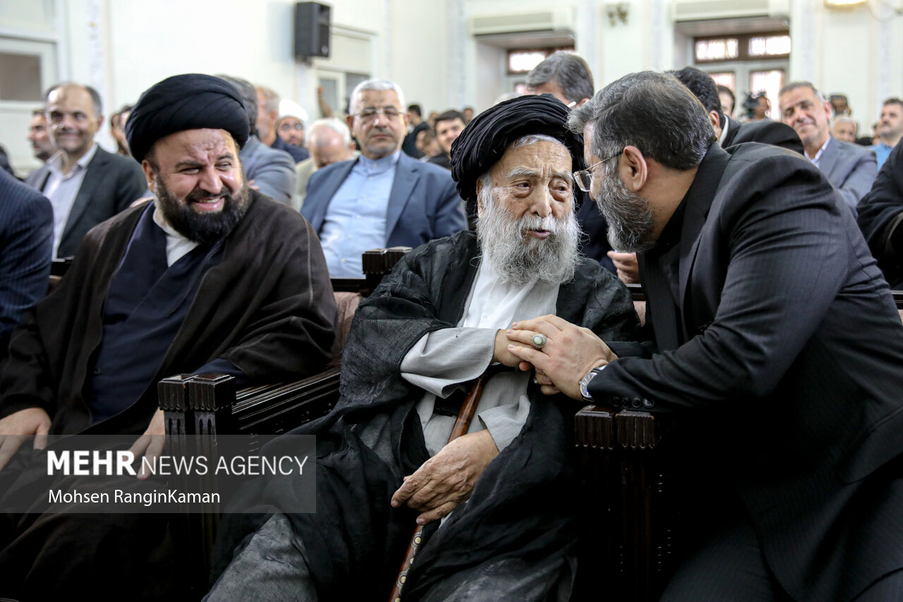 آیتالله مستجابی عالم وارسته و میراثدار معنویت در اصفهان بود