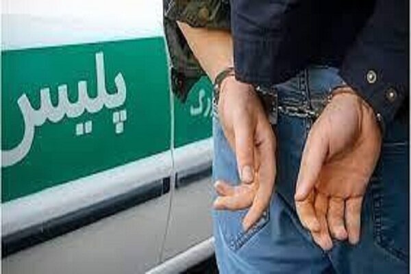 یک سارق غیربومی در شاهرود دستگیر شد