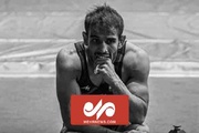 ناراحتی مهدی محسن نژاد پس از باخت در مسابقات کشتی المپیک پاریس