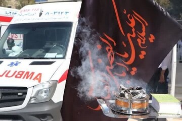 امدادرسانی به بیش از ۴۵۰۰ نفر در کرمانشاه طی ایام منتهی به اربعین