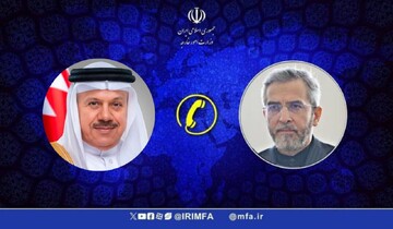 باقري: الصمت أمام تمدد شرور الكيان الصهيوني يضر باستقرار المنطقة