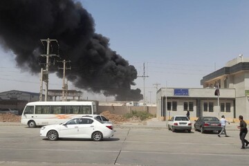 آتش در دوغارون دوباره شعله‌ور شد